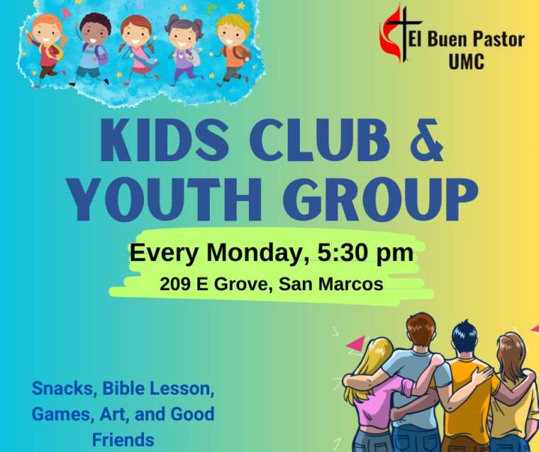 el buen pastor kids club